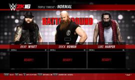 Скриншот WWE 2K16