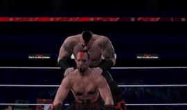 Кадр из игры WWE 2K16