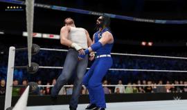 WWE 2K16 - внутриигровой скриншот