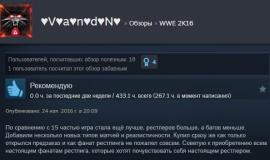 Мнение игрока о WWE 2K16