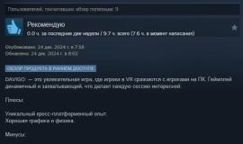 Мнение игрока о DAVIGO