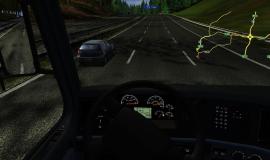 Геймплей Euro Truck Simulator