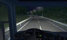 Euro Truck Simulator - игровой процесс