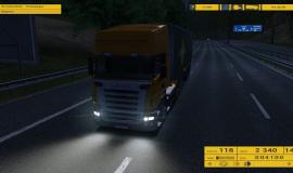 Кадр из игры Euro Truck Simulator