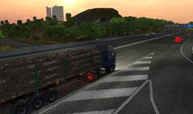 Euro Truck Simulator - внутриигровой скриншот