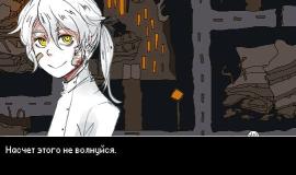 Hello Charlotte EP2: Requiem Aeternam Deo - внутриигровой скриншот