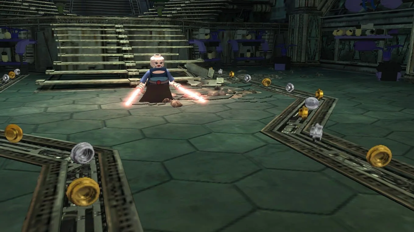 LEGO Star Wars 3 - The Clone Wars - скриншот