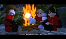 Скриншот 2 игры LEGO The Incredibles