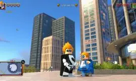 Скриншот 3 игры LEGO The Incredibles