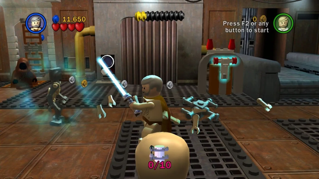 LEGO Star Wars - The Complete Saga - скриншот