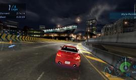 Need For Speed: Underground - скриншот геймплея