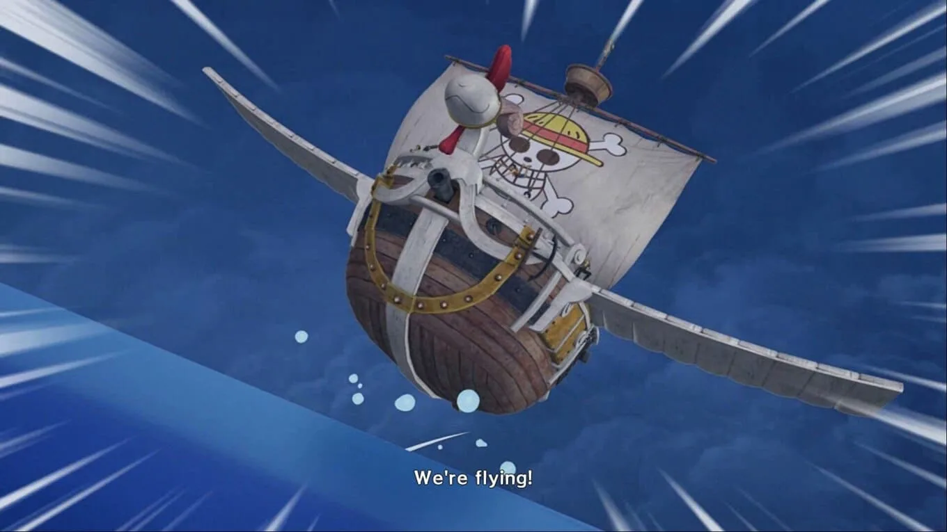 One Piece Pirate Warriors 3 - скриншот