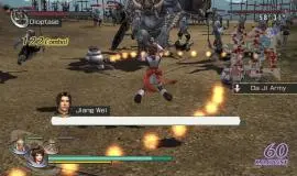 Скриншот 1 игры Warriors Orochi 2