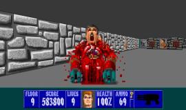 Скриншот Wolfenstein 3D