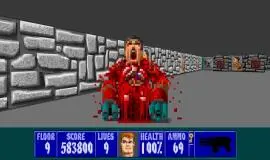 Скриншот 2 игры Wolfenstein 3D