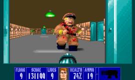 Геймплей Wolfenstein 3D