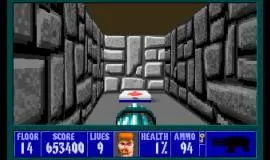 Скриншот 5 игры Wolfenstein 3D