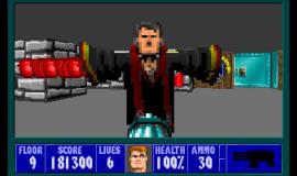 Wolfenstein 3D - внутриигровой скриншот