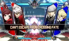 Скриншот 1 игры Blazblue Cross Tag Battle