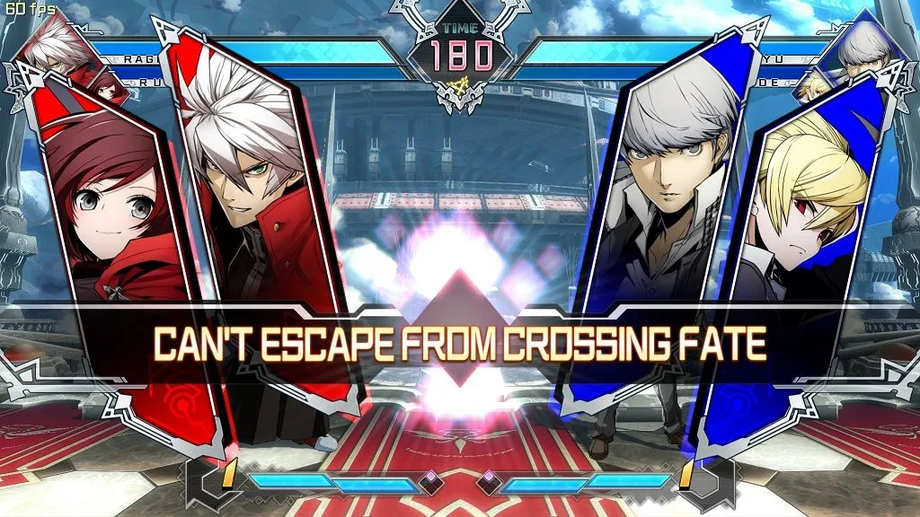 Blazblue Cross Tag Battle - скриншот