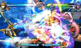 Скриншот 3 игры Blazblue Cross Tag Battle