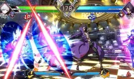 Скриншот 4 игры Blazblue Cross Tag Battle