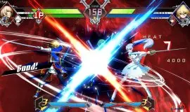 Скриншот 5 игры Blazblue Cross Tag Battle