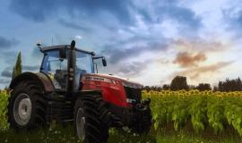 Farming Simulator 17 — скриншот геймплея