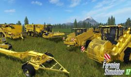 Скриншот Farming Simulator 17