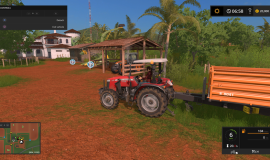 Геймплей Farming Simulator 17