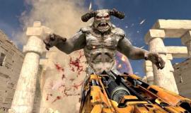 Serious Sam 3: BFE - скриншот геймплея