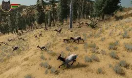 Скриншот 1 игры Wolfquest Anniversary Edition
