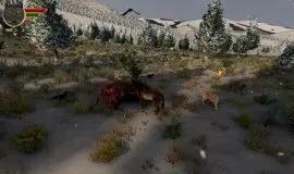 Скриншот 4 игры Wolfquest Anniversary Edition