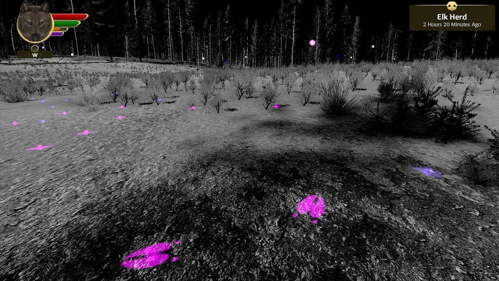 Wolfquest Anniversary Edition - скриншот