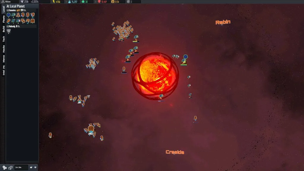 Ai War 2 по сети - скриншот