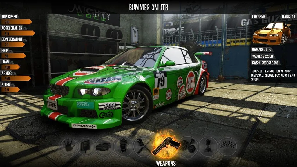 Gas Guzzlers Extreme - скриншот
