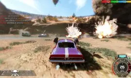 Скриншот 4 игры Gas Guzzlers Extreme