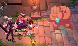 Скриншот 2 игры Indivisible