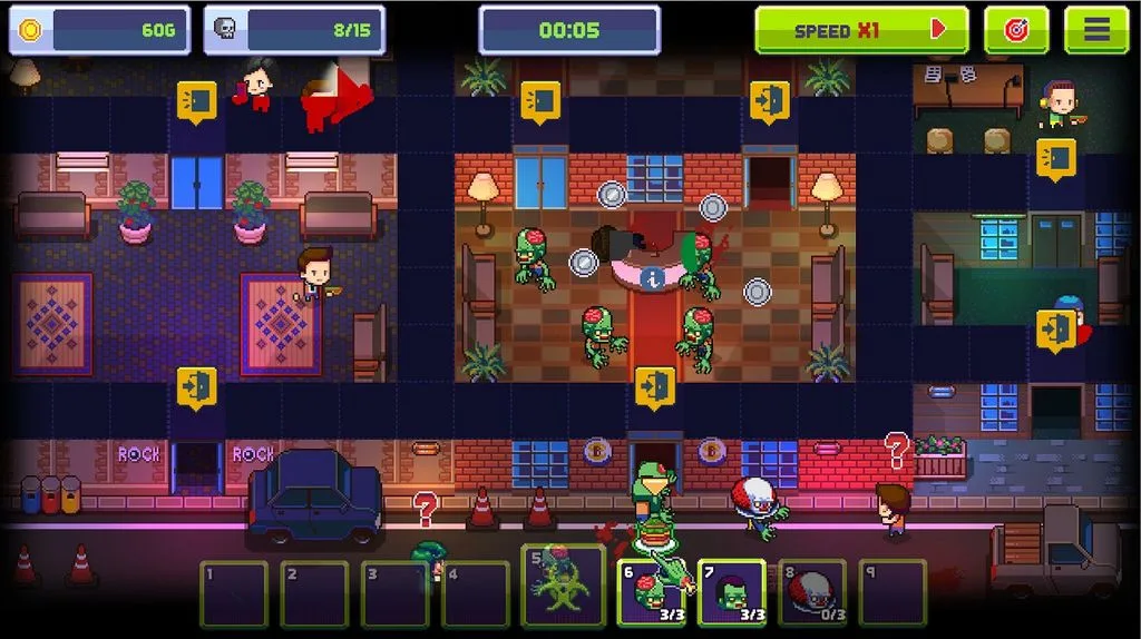 Infectonator 3 Apocalypse - скриншот