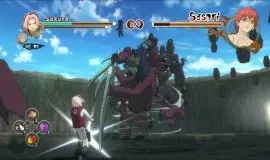 Скриншот 1 игры Naruto Shippuden Ultimate Ninja Storm 2