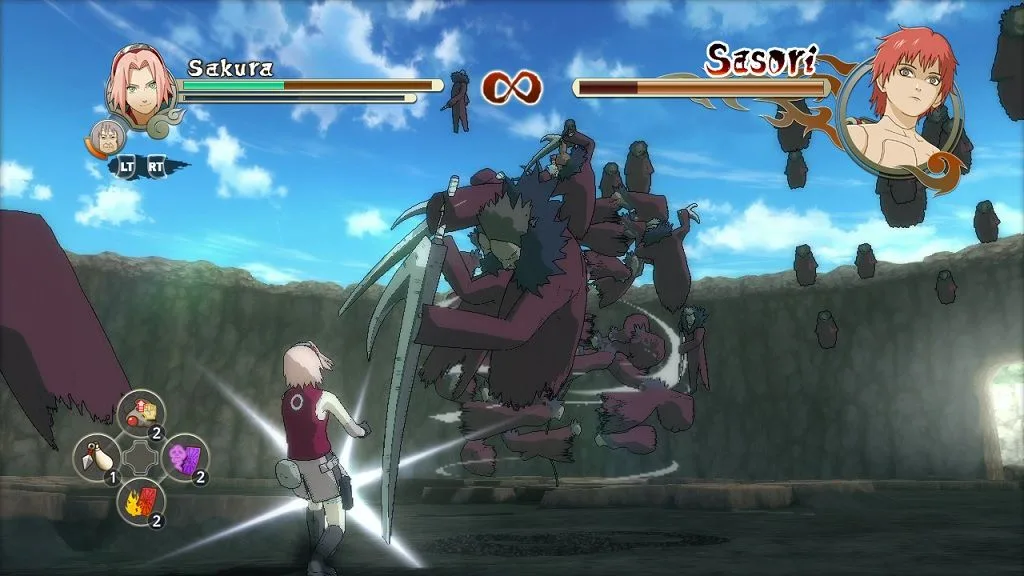 Naruto Shippuden Ultimate Ninja Storm 2 - скриншот