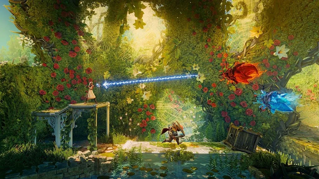 Trine 4: The Nightmare Prince - скриншот