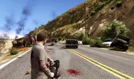 Скриншот 1 игры GTA 5 Online