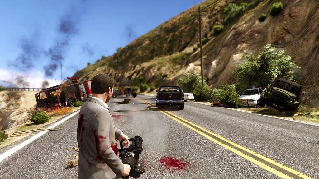 GTA 5 Online - скриншот