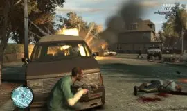 Скриншот 1 игры GTA 4
