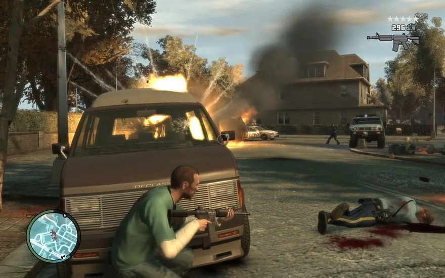 GTA 4 - скриншот
