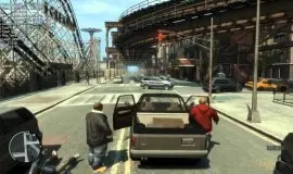 Скриншот 4 игры GTA 4