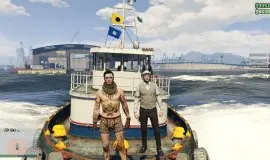 Скриншот 4 игры GTA 5 Online