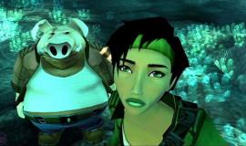Скриншот Beyond Good & Evil