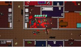 Скриншот Hotline Miami 2